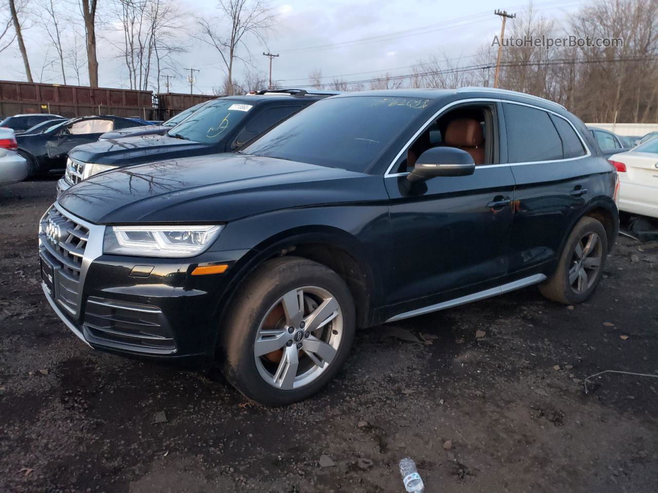 2018 Audi Q5 Premium Plus Black vin: WA1BNAFYXJ2060722