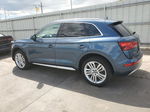 2018 Audi Q5 Premium Plus Синий vin: WA1BNAFYXJ2076838