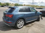 2018 Audi Q5 Premium Plus Blue vin: WA1BNAFYXJ2076838