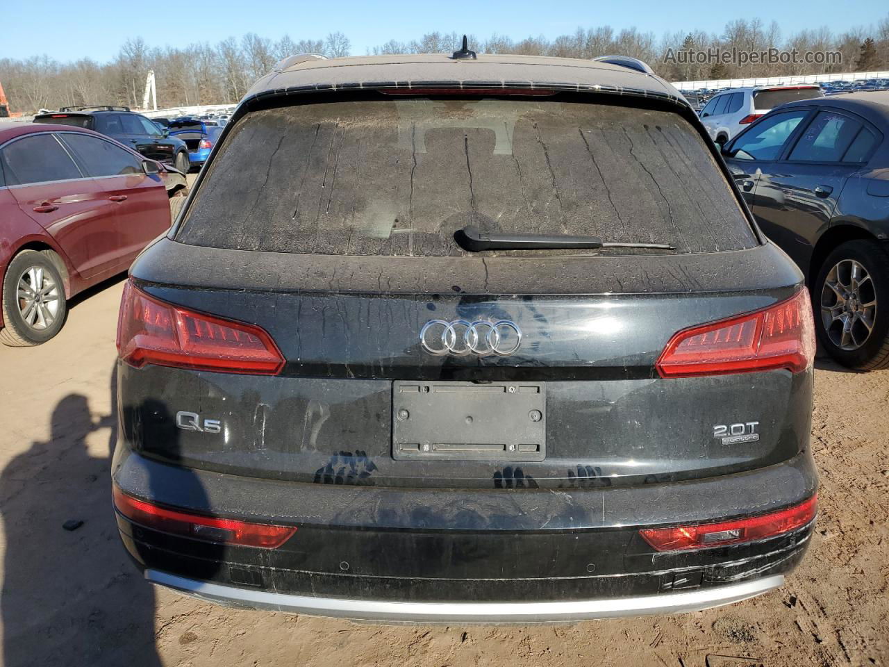 2018 Audi Q5 Premium Plus Black vin: WA1BNAFYXJ2091792