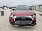 2018 Audi Q5 Premium Plus Red vin: WA1BNAFYXJ2103097