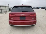 2018 Audi Q5 Premium Plus Red vin: WA1BNAFYXJ2103097