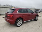 2018 Audi Q5 Premium Plus Red vin: WA1BNAFYXJ2103097