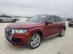 2018 Audi Q5 Premium Plus Red vin: WA1BNAFYXJ2103097