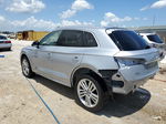 2018 Audi Q5 Premium Plus Silver vin: WA1BNAFYXJ2120644