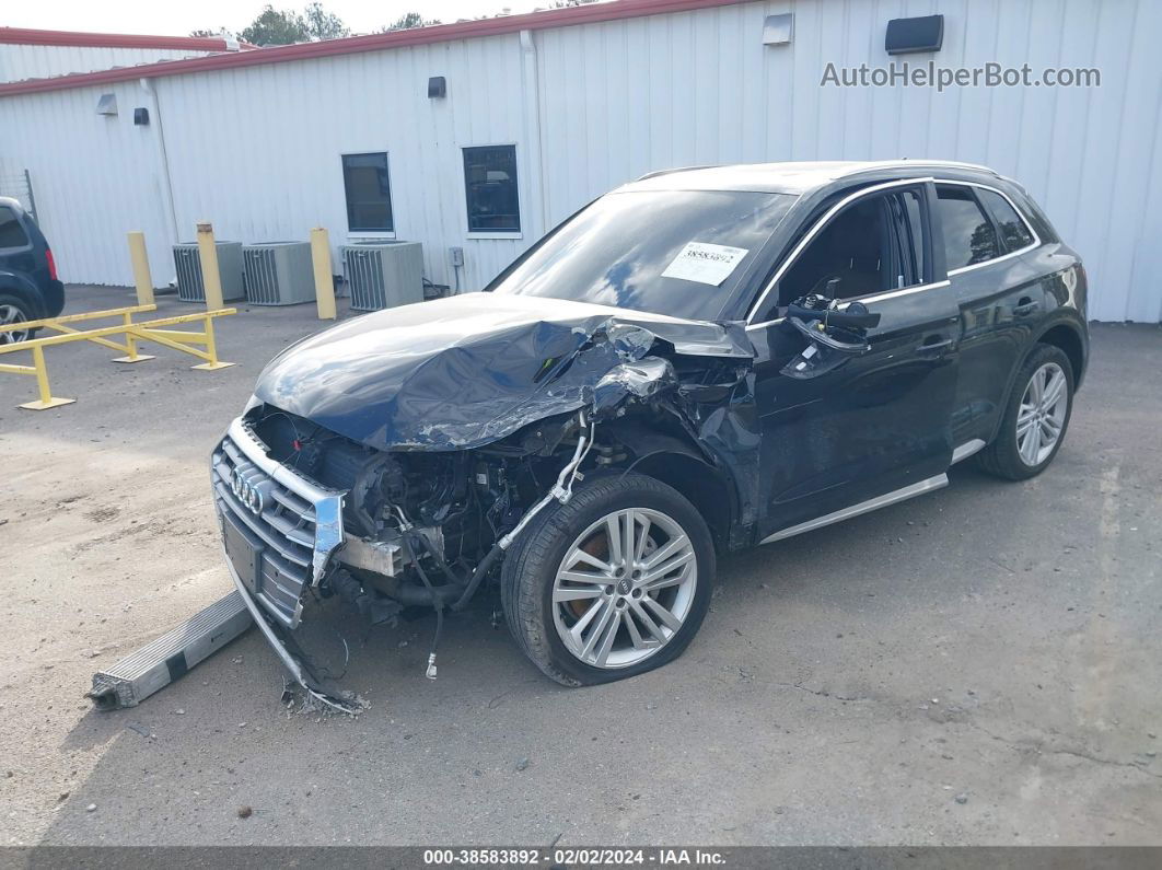 2018 Audi Q5 2.0t Premium/2.0t Tech Premium Black vin: WA1BNAFYXJ2134964