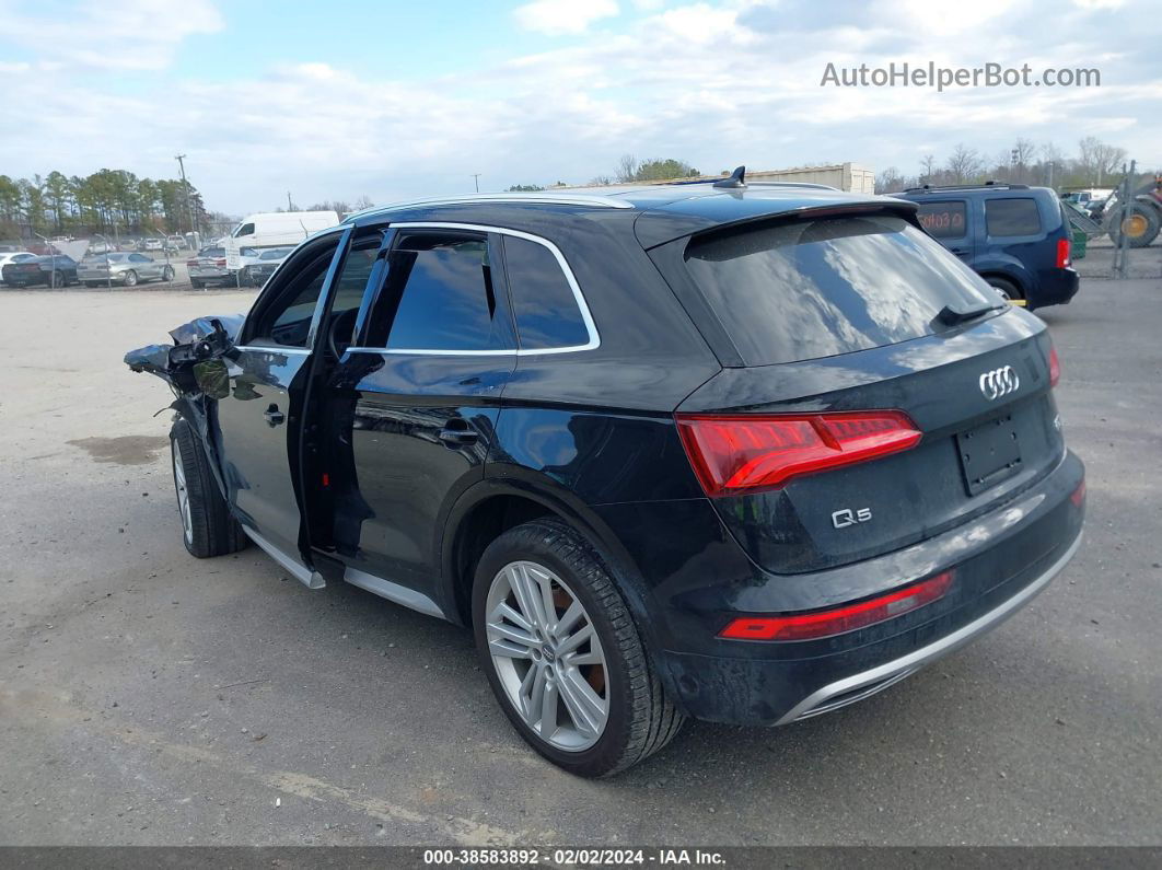 2018 Audi Q5 2.0t Premium/2.0t Tech Premium Black vin: WA1BNAFYXJ2134964