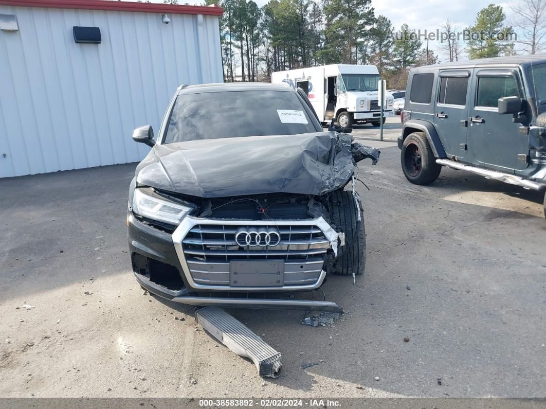 2018 Audi Q5 2.0t Premium/2.0t Tech Premium Черный vin: WA1BNAFYXJ2134964