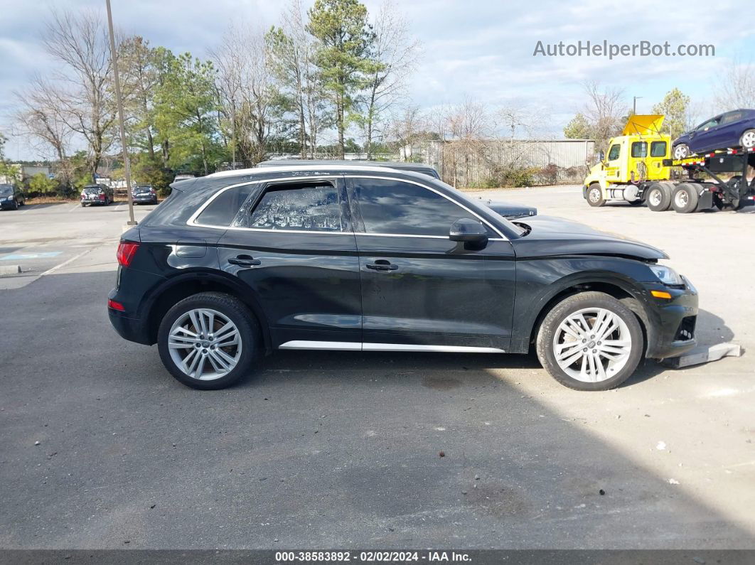 2018 Audi Q5 2.0t Premium/2.0t Tech Premium Черный vin: WA1BNAFYXJ2134964