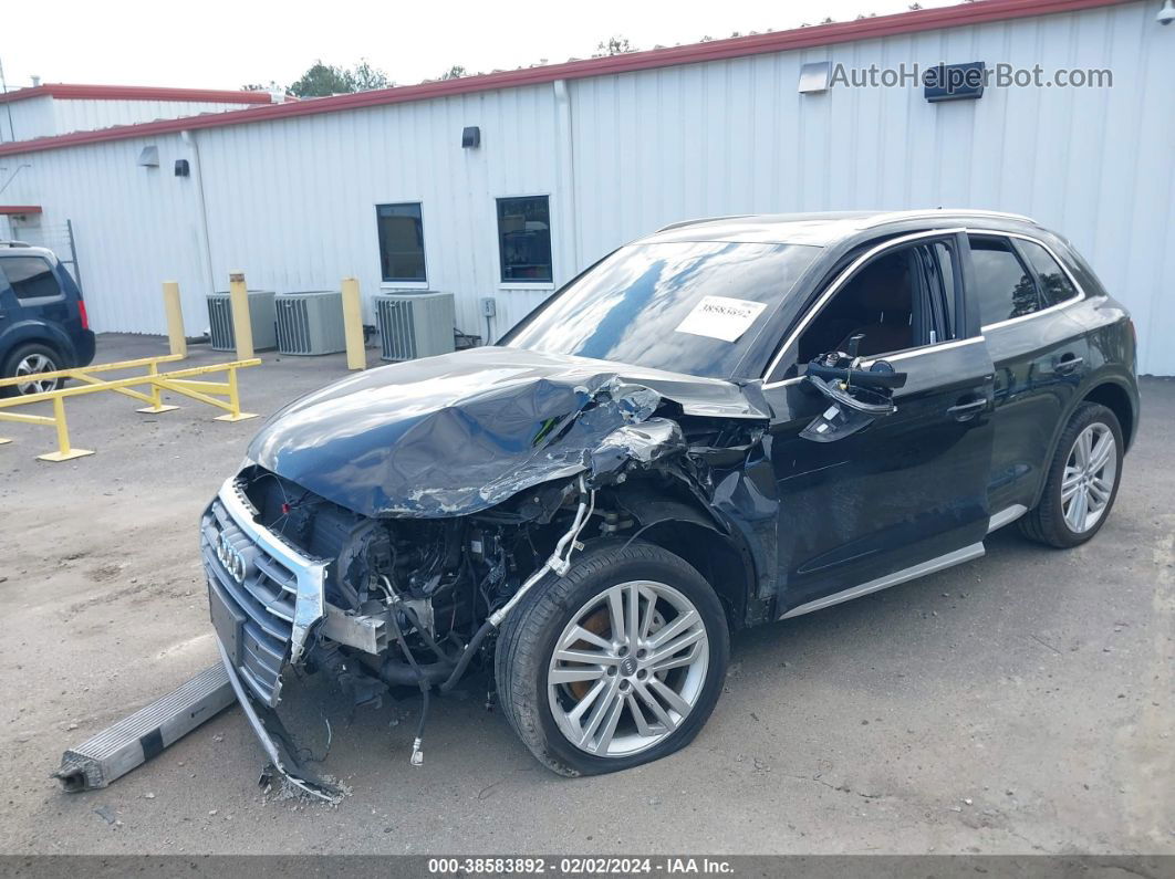 2018 Audi Q5 2.0t Premium/2.0t Tech Premium Black vin: WA1BNAFYXJ2134964