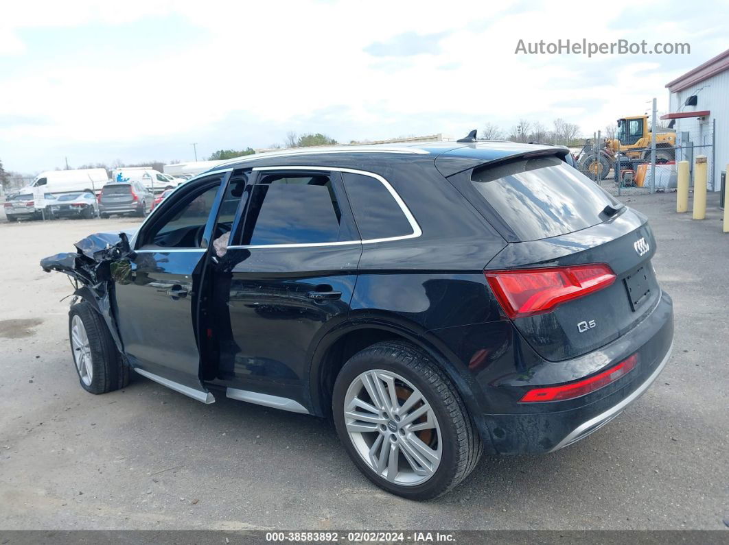 2018 Audi Q5 2.0t Premium/2.0t Tech Premium Черный vin: WA1BNAFYXJ2134964