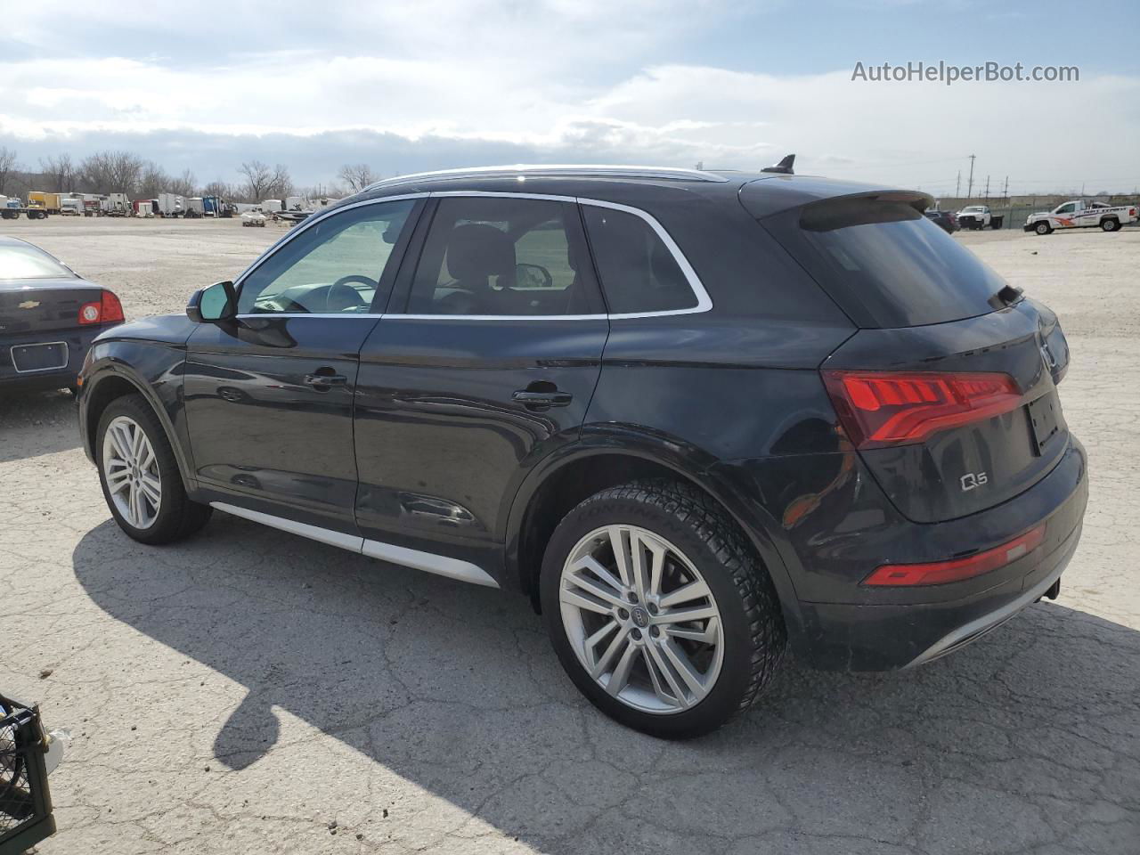 2018 Audi Q5 Premium Plus Black vin: WA1BNAFYXJ2148430