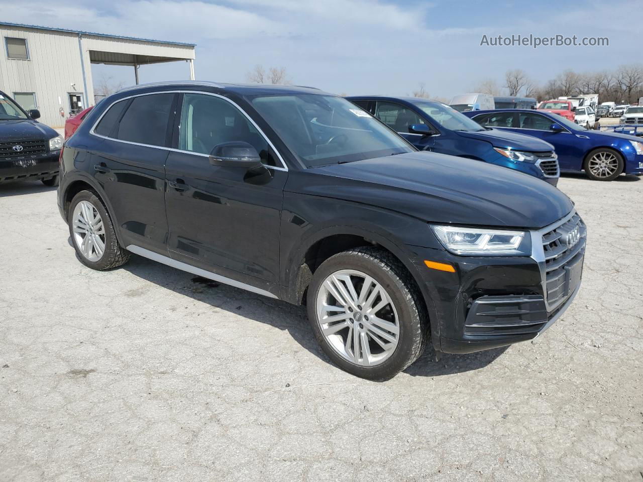 2018 Audi Q5 Premium Plus Black vin: WA1BNAFYXJ2148430