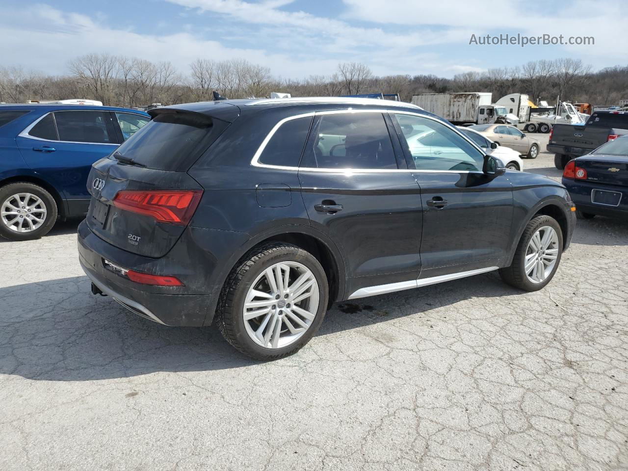 2018 Audi Q5 Premium Plus Black vin: WA1BNAFYXJ2148430