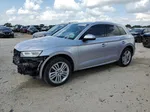 2018 Audi Q5 Premium Plus Silver vin: WA1BNAFYXJ2154583