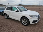 2018 Audi Q5 Premium Plus White vin: WA1BNAFYXJ2182481