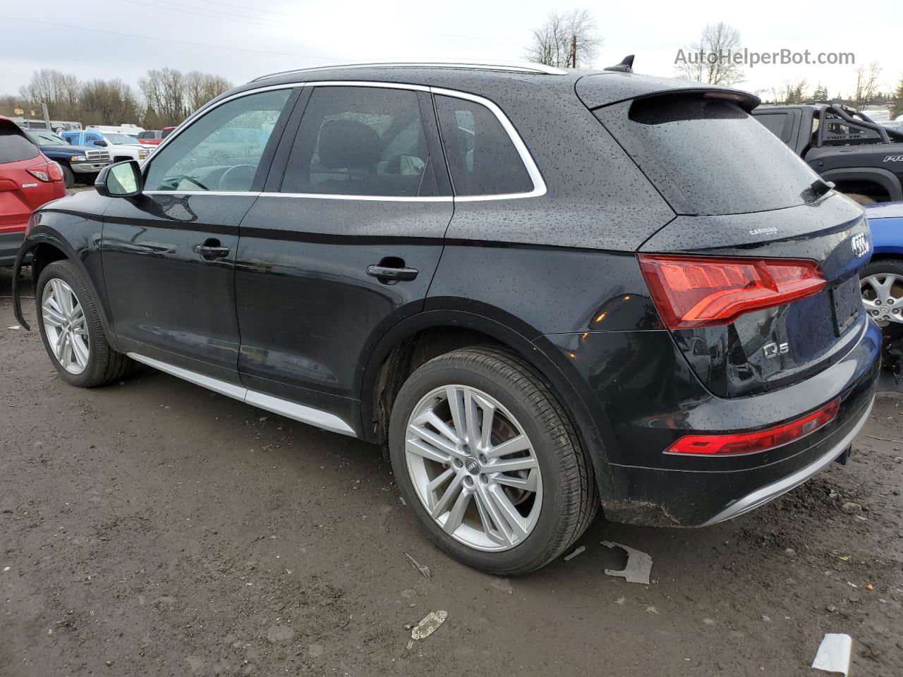 2018 Audi Q5 Premium Plus Black vin: WA1BNAFYXJ2196073