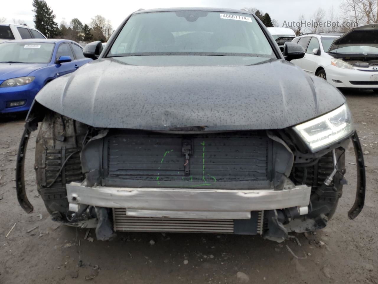 2018 Audi Q5 Premium Plus Black vin: WA1BNAFYXJ2196073