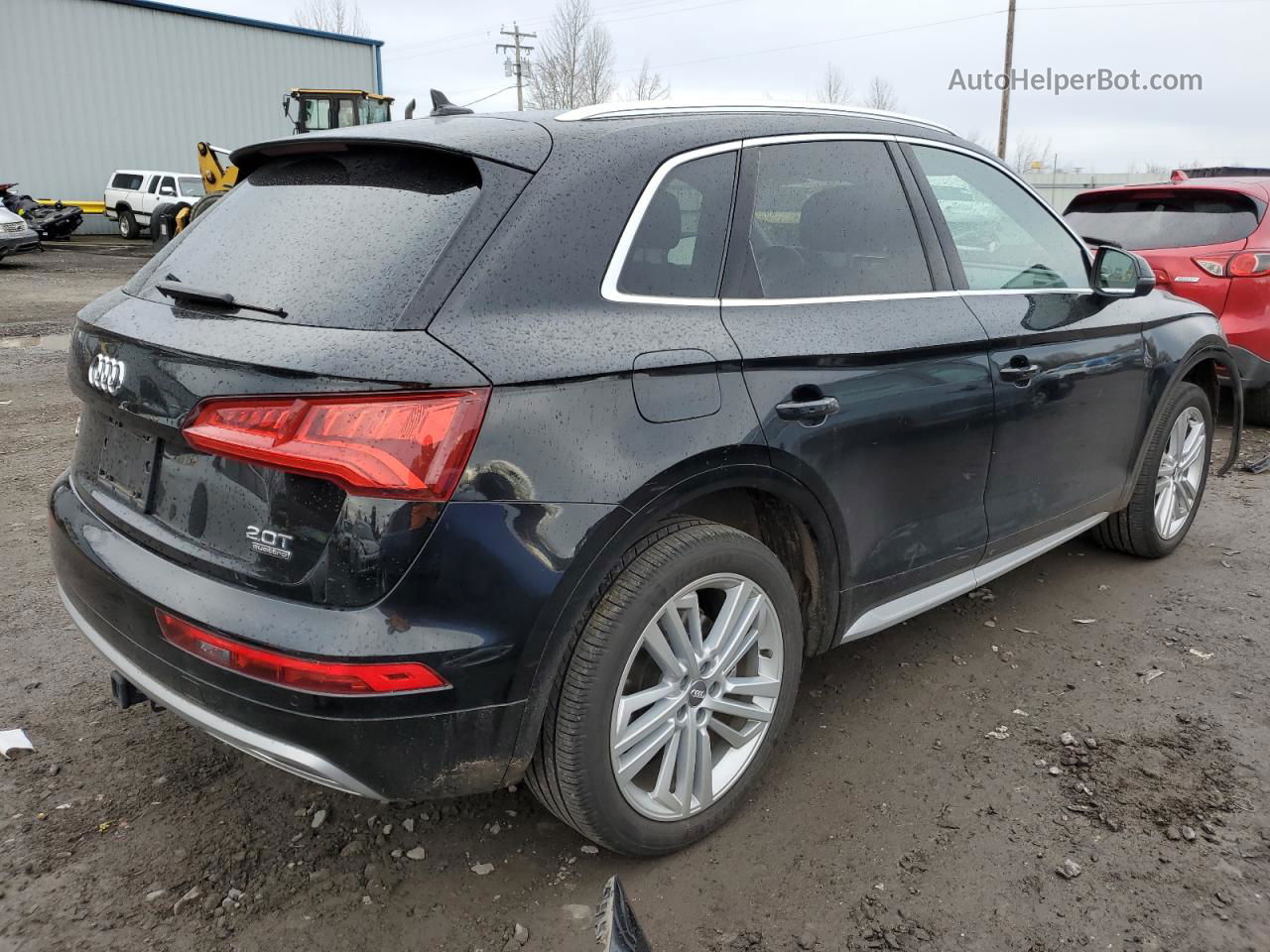 2018 Audi Q5 Premium Plus Black vin: WA1BNAFYXJ2196073