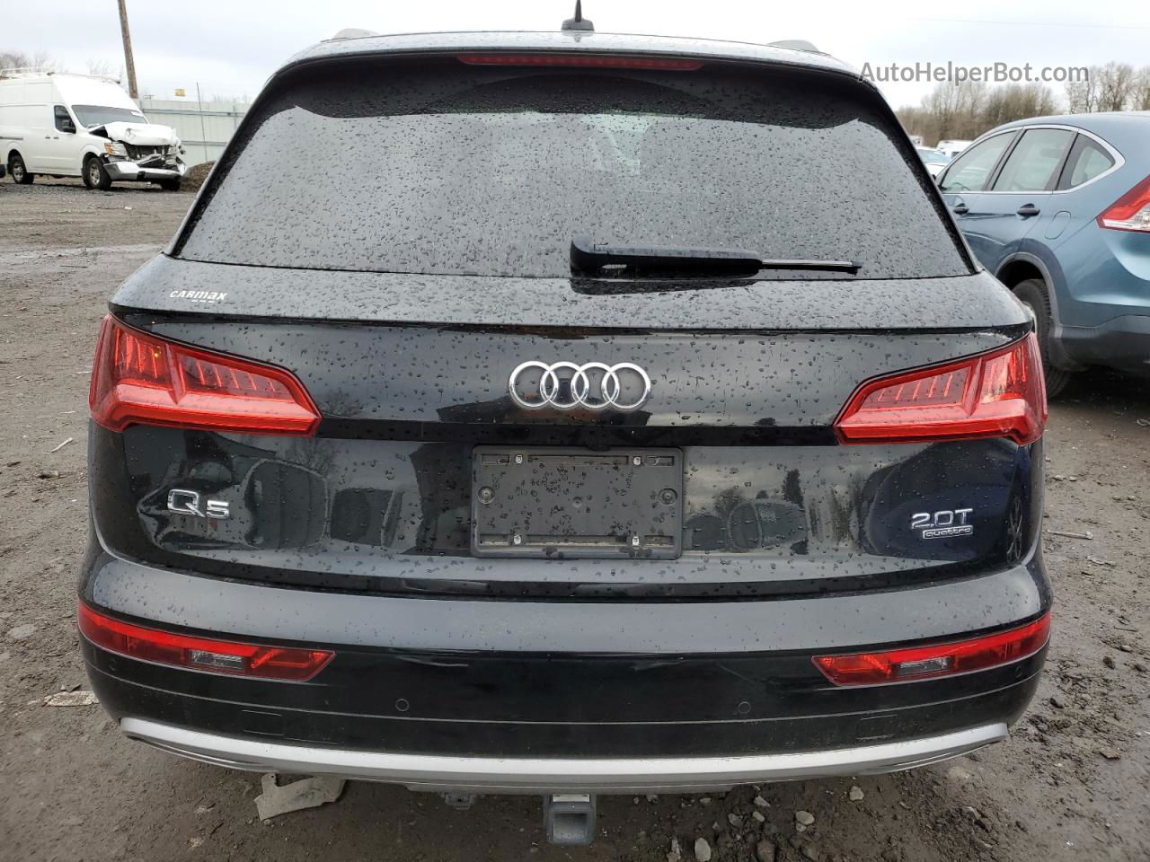 2018 Audi Q5 Premium Plus Black vin: WA1BNAFYXJ2196073