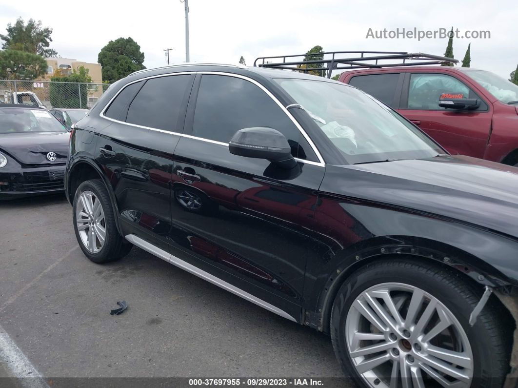 2018 Audi Q5 2.0t Tech Premium/2.0t Premium Black vin: WA1BNAFYXJ2204947