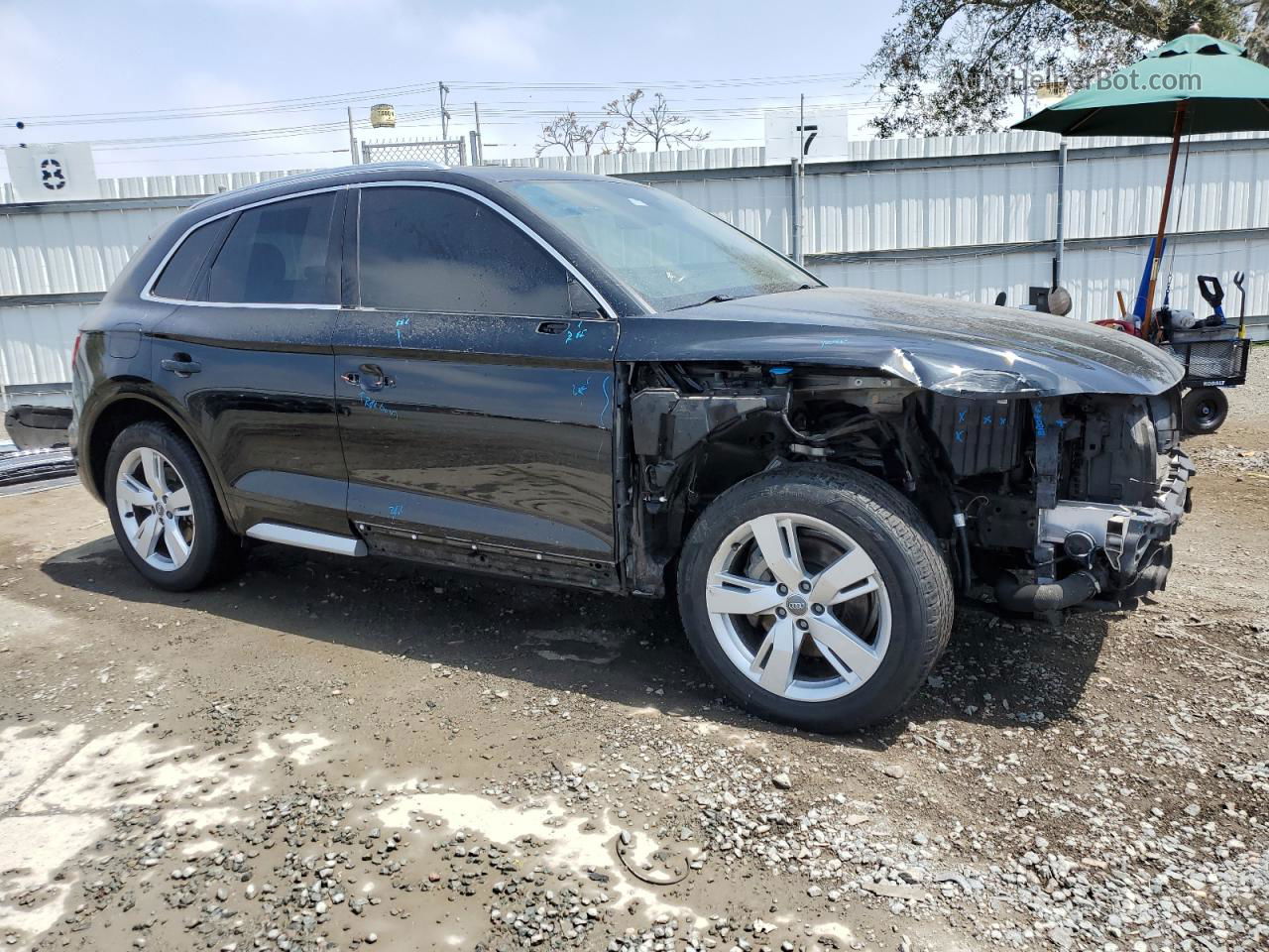 2018 Audi Q5 Premium Plus Черный vin: WA1BNAFYXJ2205726