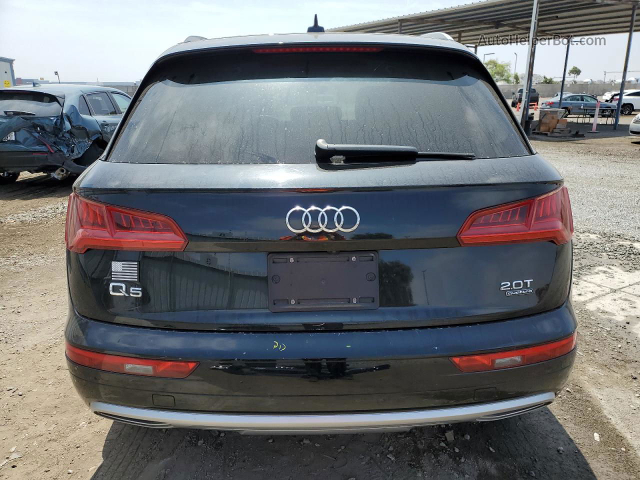 2018 Audi Q5 Premium Plus Black vin: WA1BNAFYXJ2205726