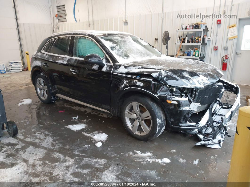 2018 Audi Q5 2.0t Premium/2.0t Tech Premium Черный vin: WA1BNAFYXJ2222039