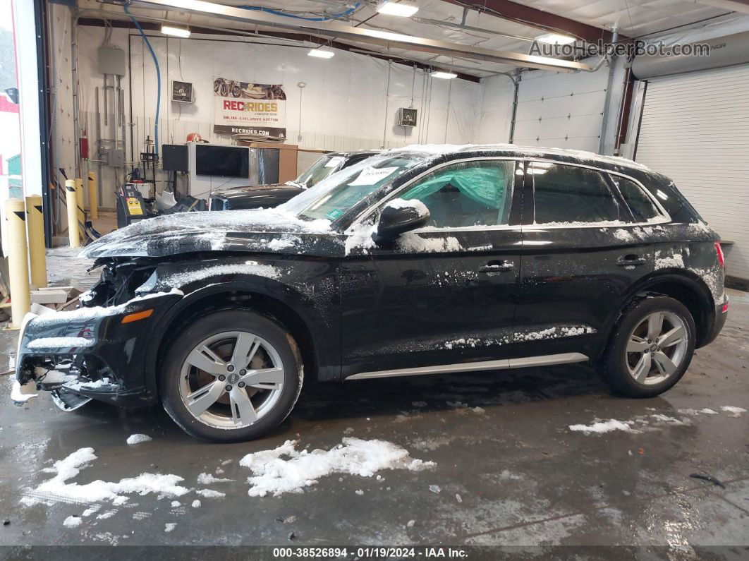 2018 Audi Q5 2.0t Premium/2.0t Tech Premium Черный vin: WA1BNAFYXJ2222039