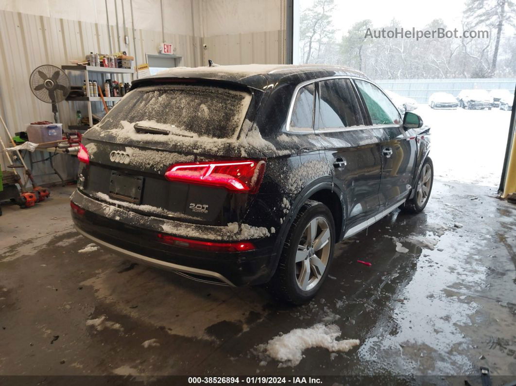 2018 Audi Q5 2.0t Premium/2.0t Tech Premium Black vin: WA1BNAFYXJ2222039