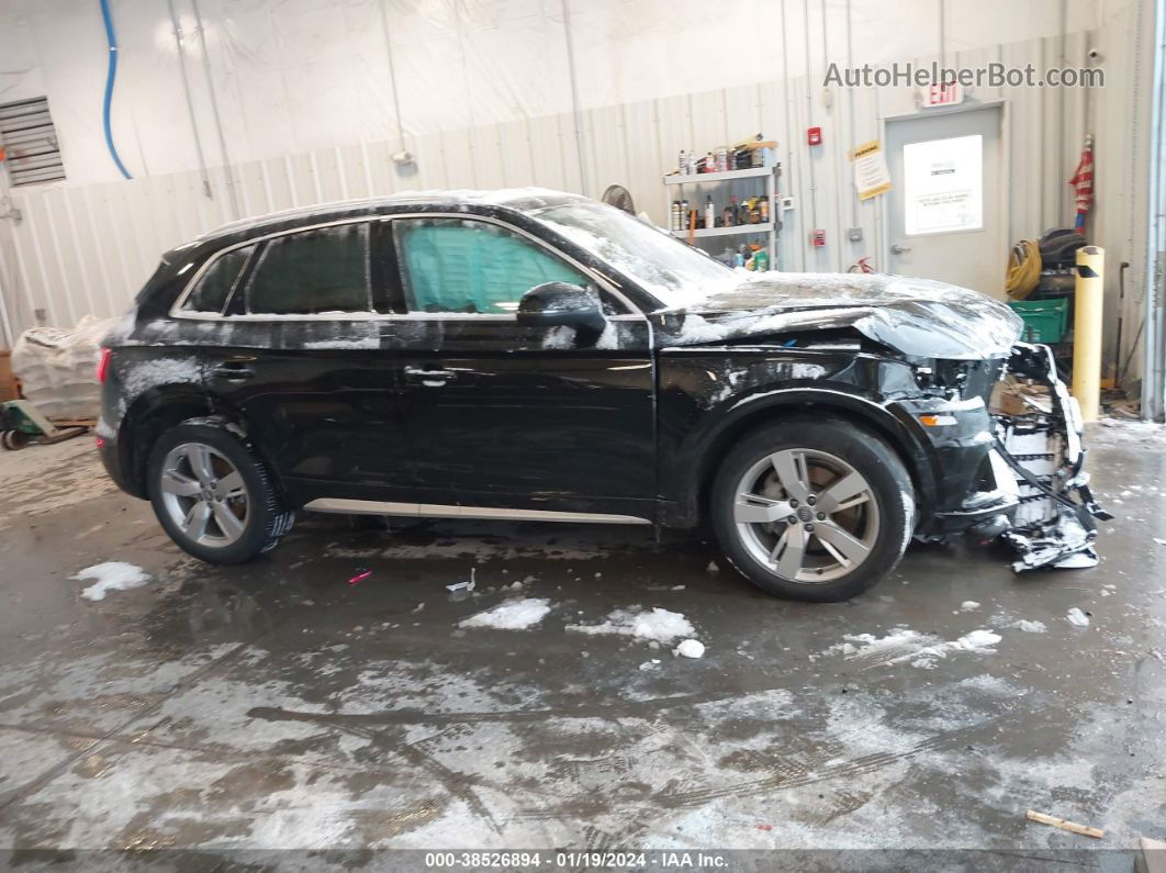 2018 Audi Q5 2.0t Premium/2.0t Tech Premium Черный vin: WA1BNAFYXJ2222039