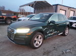 2018 Audi Q5 Premium Plus Зеленый vin: WA1BNAFYXJ2229430