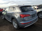 2018 Audi Q5 Premium Plus Серебряный vin: WA1BNAFYXJ2233493