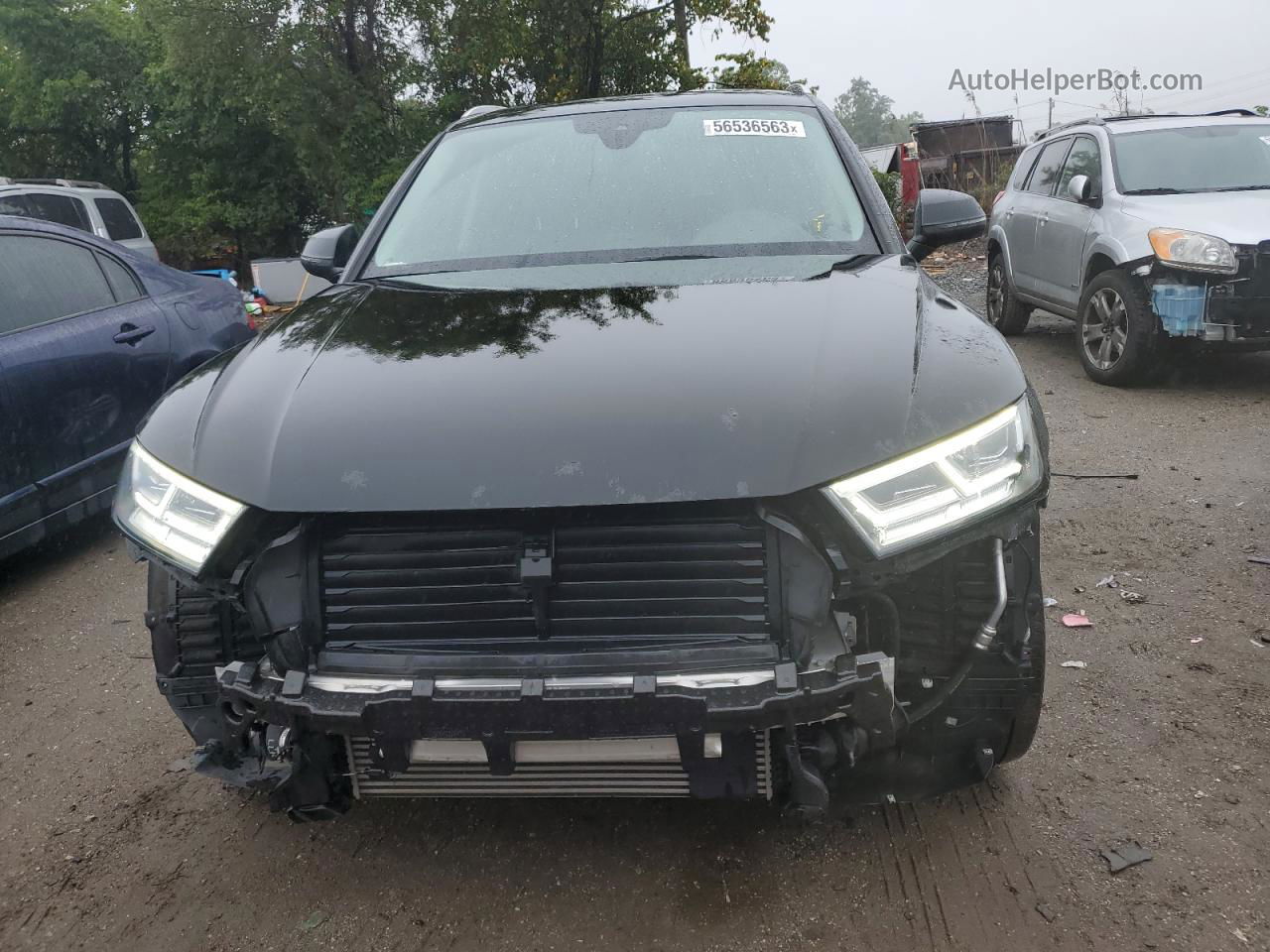 2018 Audi Q5 Premium Plus Black vin: WA1BNAFYXJ2242193