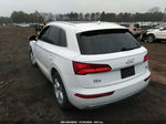 2018 Audi Q5 2.0t Premium/2.0t Tech Premium White vin: WA1BNBFY3J2110284