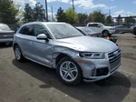 2018 Audi Q5 Premium Plus Silver vin: WA1BNBFY6J2160452