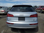 2018 Audi Q5 Premium Plus Silver vin: WA1BNBFY6J2160452