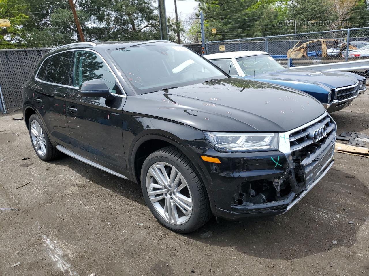 2018 Audi Q5 Premium Plus Black vin: WA1BNBFYXJ2044977