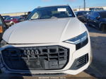 2020 Audi Q8 Premium Plus 55 Tfsi Quattro Tiptronic White vin: WA1BVAF11LD000886