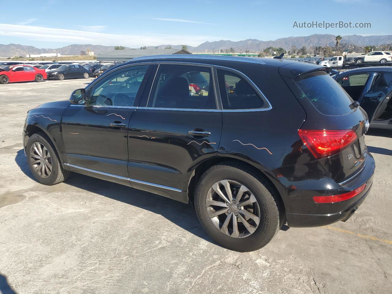 2016 Audi Q5 Premium Black vin: WA1C2AFP0GA020961