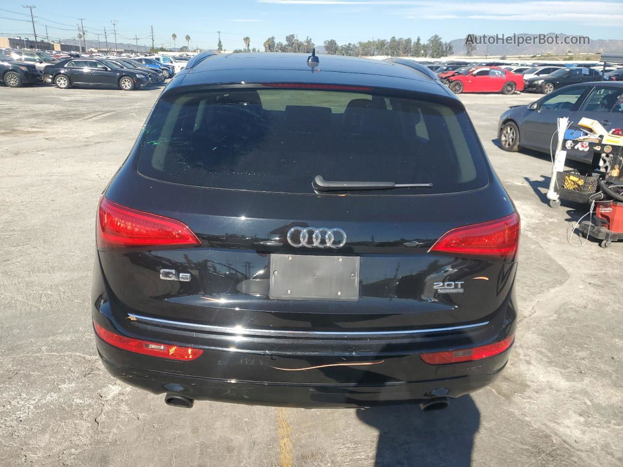 2016 Audi Q5 Premium Black vin: WA1C2AFP0GA020961