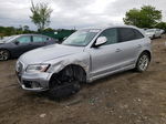 2016 Audi Q5 Premium Silver vin: WA1C2AFP0GA085325