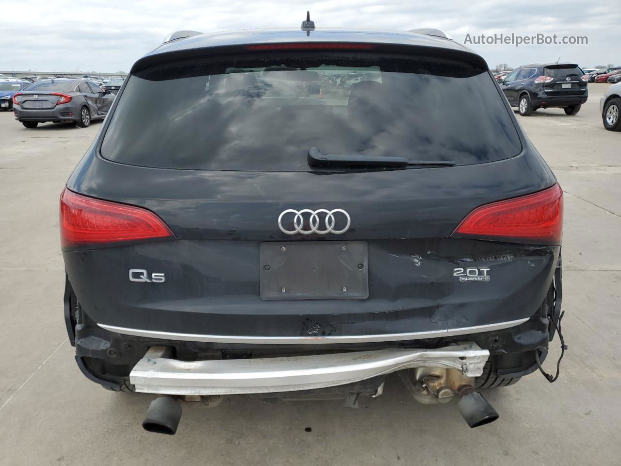 2016 Audi Q5 Premium Black vin: WA1C2AFP0GA124222