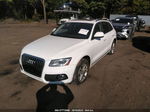 2016 Audi Q5 Premium White vin: WA1C2AFP1GA056335