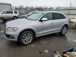 2016 Audi Q5 Premium Silver vin: WA1C2AFP2GA037180