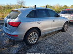 2016 Audi Q5 2.0t Premium Silver vin: WA1C2AFP2GA088713