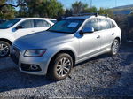 2016 Audi Q5 2.0t Premium Silver vin: WA1C2AFP2GA088713