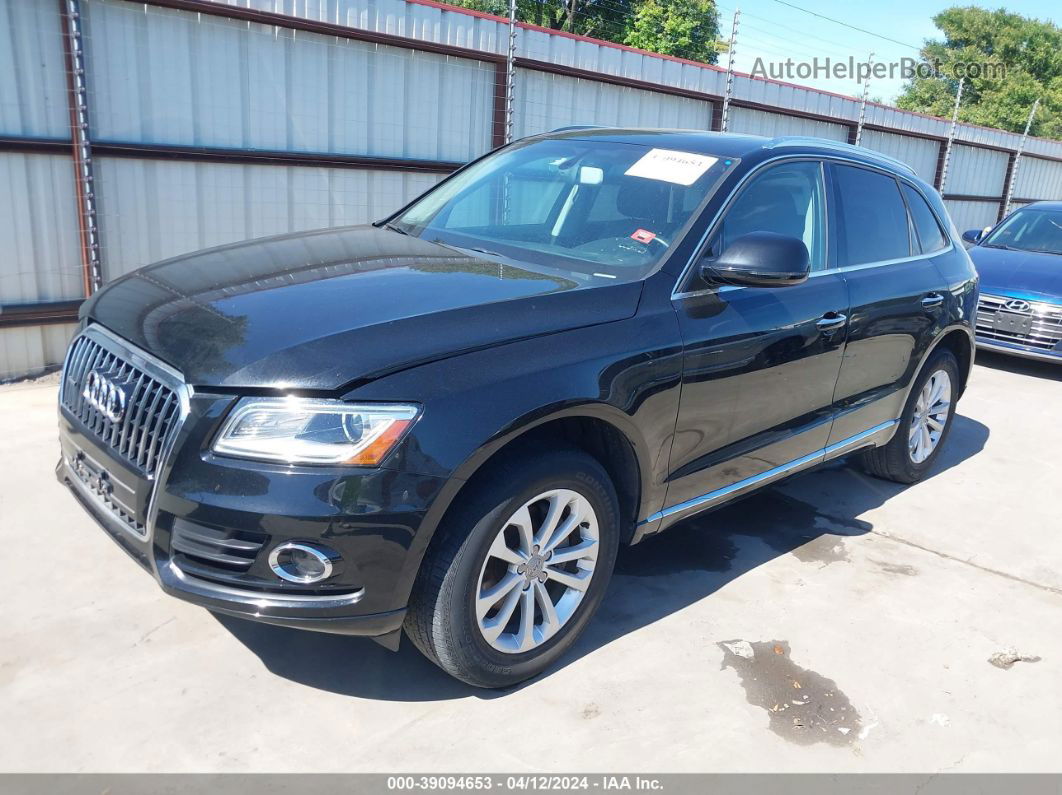 2016 Audi Q5 2.0t Premium Black vin: WA1C2AFP2GA124173