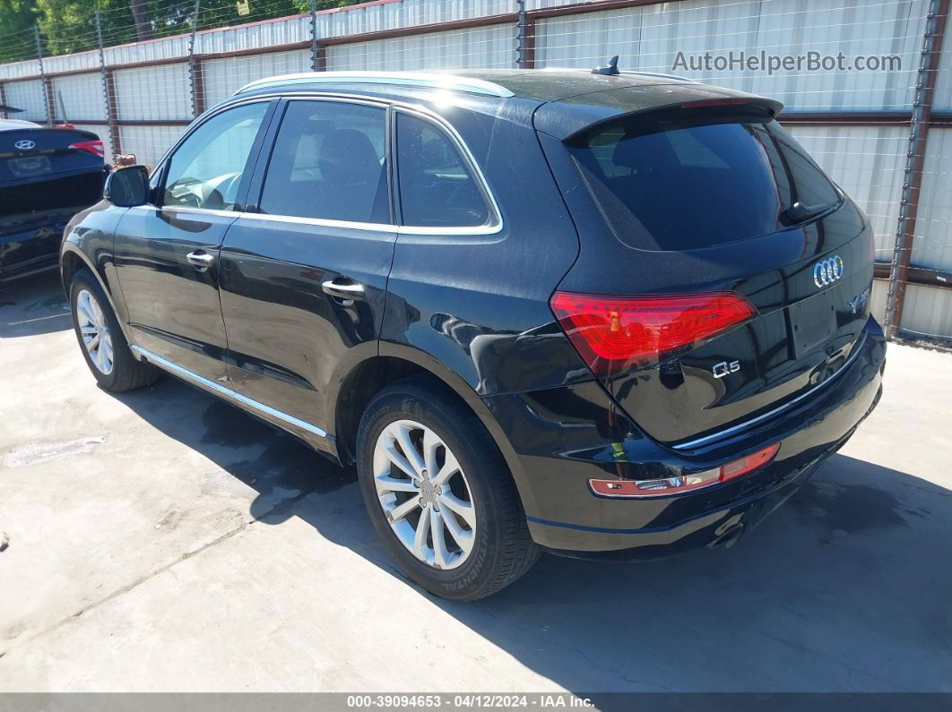 2016 Audi Q5 2.0t Premium Black vin: WA1C2AFP2GA124173