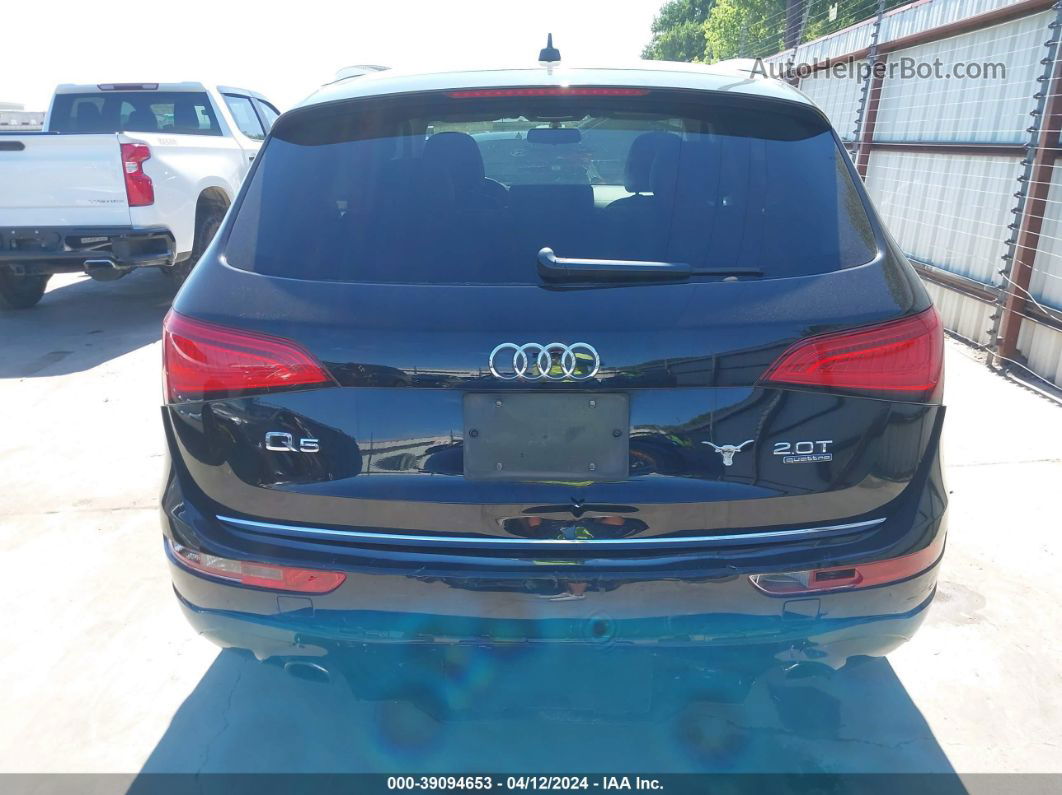 2016 Audi Q5 2.0t Premium Black vin: WA1C2AFP2GA124173